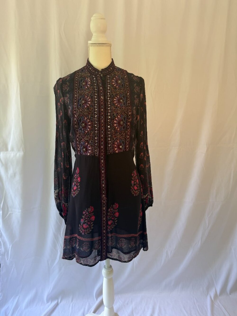 Zara Indian Inspired Dress
